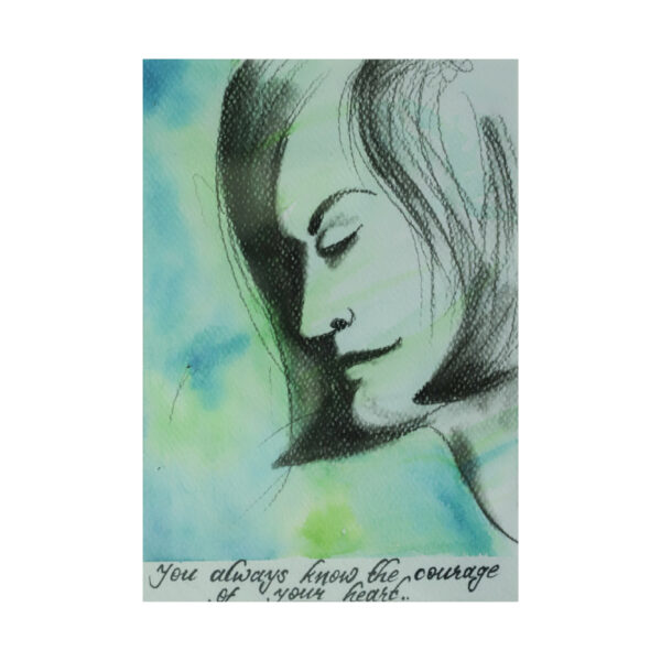 I am not this hair, I am not this skin, I am the soul that lives within.