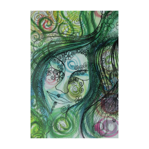 Let yourself become living poetry.