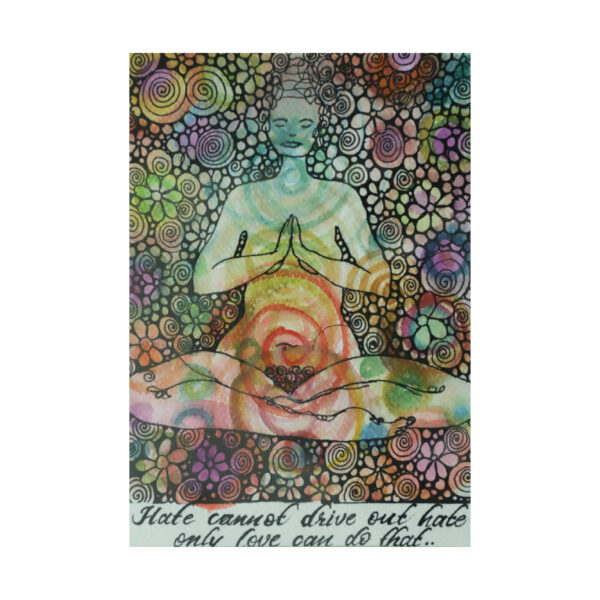 What hurts you, blesses you. Darkness is your candle.