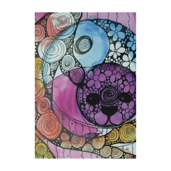 Be an empty page, untouched by words.