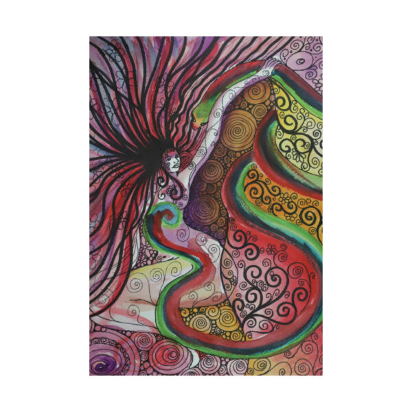 When you do things from your soul,you feel a river moving in you, a joy