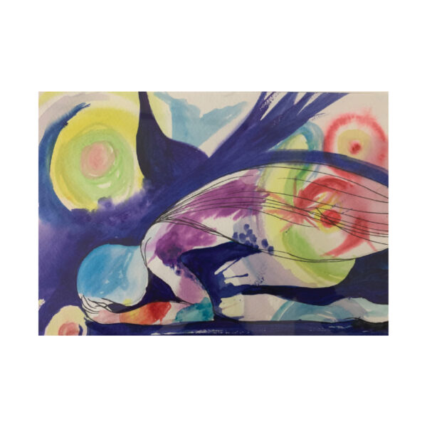 My soul is from elsewhere, I'm sure of that, and I intend to end up there