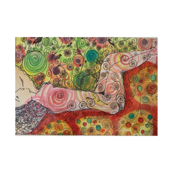 I closed my mouth and spoke to you in a hundred silent ways.