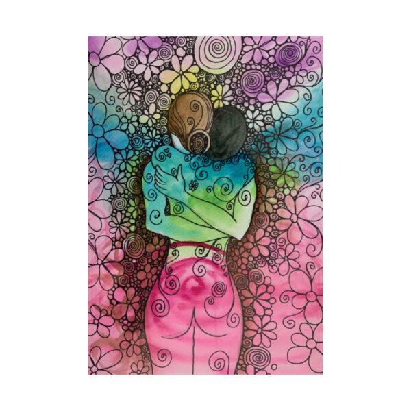 Knock, And He'll open the door Vanish, And He'll make you shine like the sun Fall, And He'll raise you to the heavens Become nothing, And He'll turn you into everything..