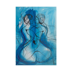 Lovers don't finally meet somewhere. They're in each other all along.