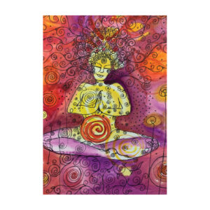 Oh soul, you worry too much.