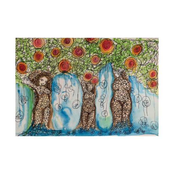 On a day when the wind is perfect, the sail just needs to open and the world is full of beauty.