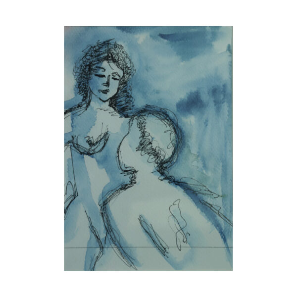 Close your eyes, fall in love, stay there.